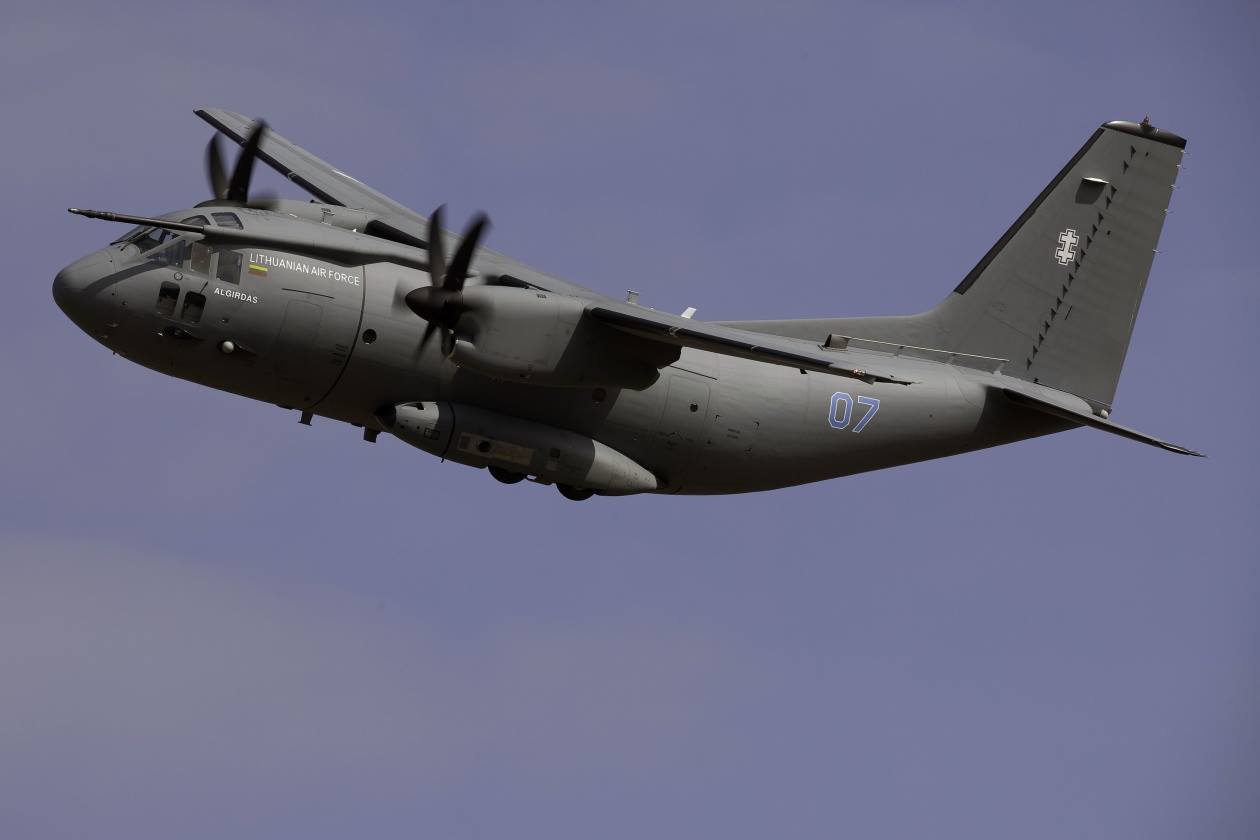 C-27J Spartan ПС Литви