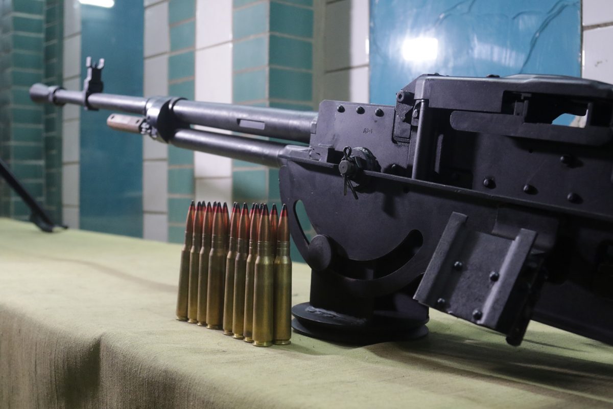 Дослідний зразок великокаліберного кулемета КМ-12,7 від АТ Завод Маяк