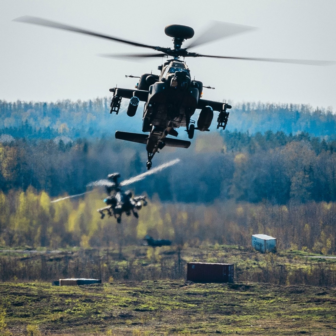 AH-64E Apache Guardian