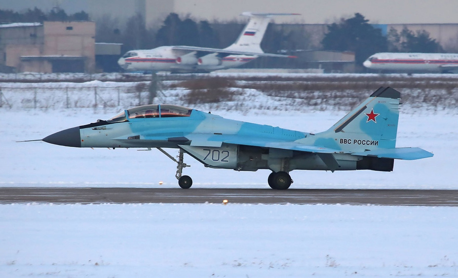 РФ проти діпстрайків ЗСУ почала піднімати навіть рідкісні МиГ-35, яких є всього шість одиниць