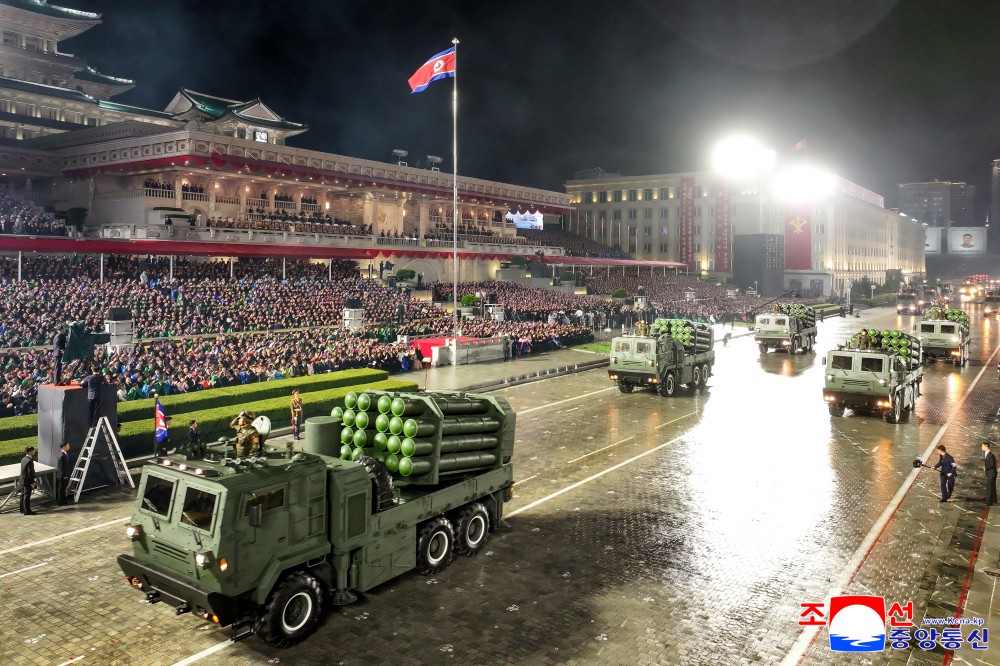 РСЗВ КНДР 22
