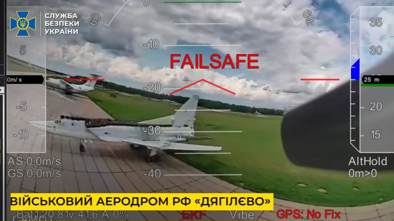 Операція павутина авіабаза дягилево ту-22м3 мангал