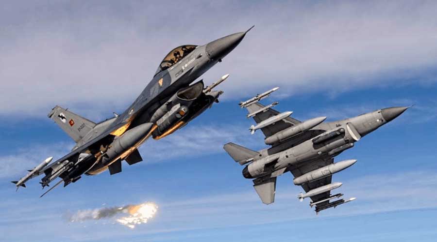 Винищувачі F-16 ВПС Туреччини
