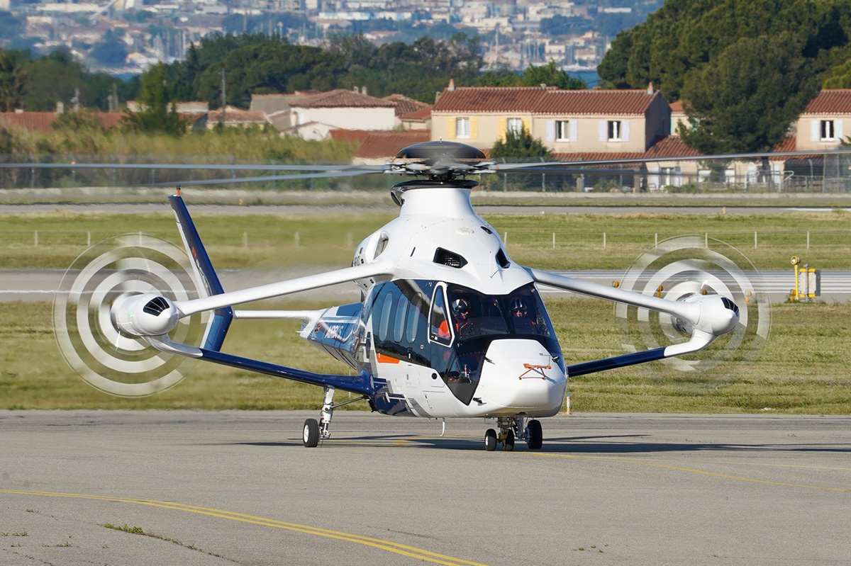Гвинтокрил Airbus Racer