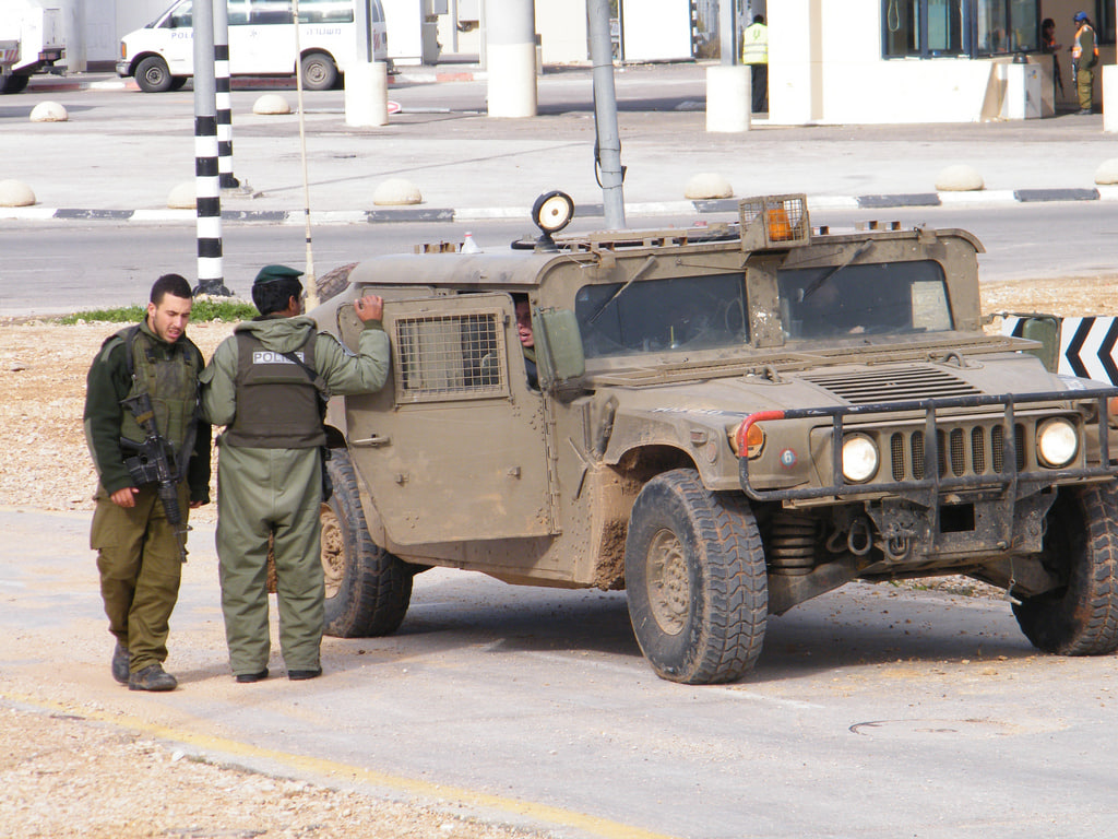 Ізраїльський HMMWV