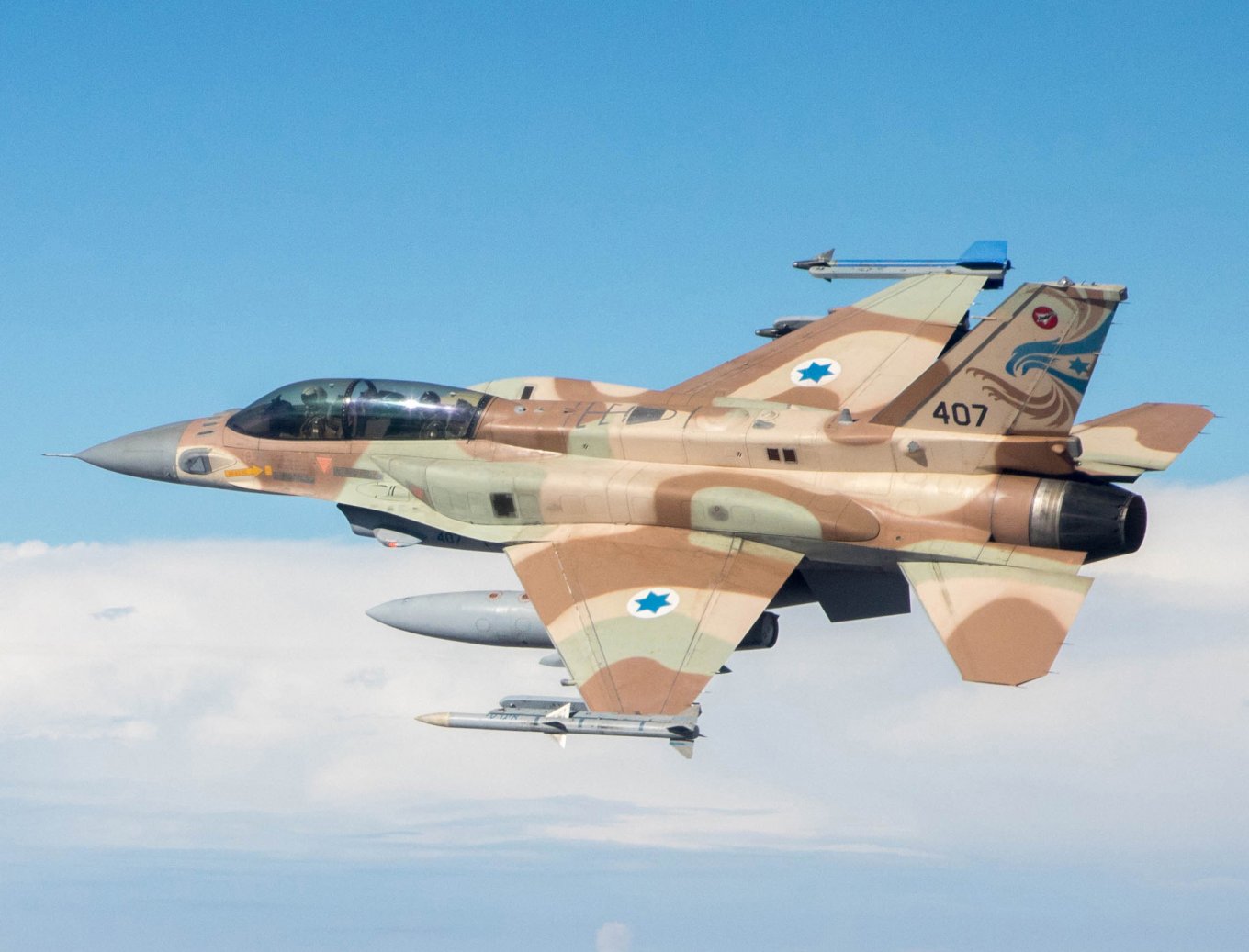 F-16I ВПС Ізраїлю