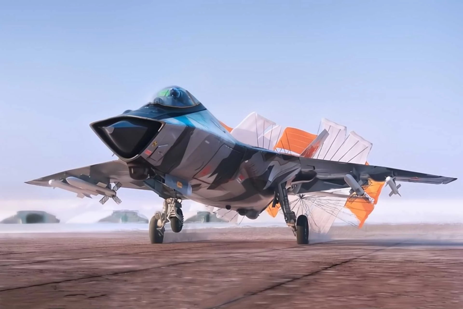 Одна з художніх візуалізацій МиГ-41
