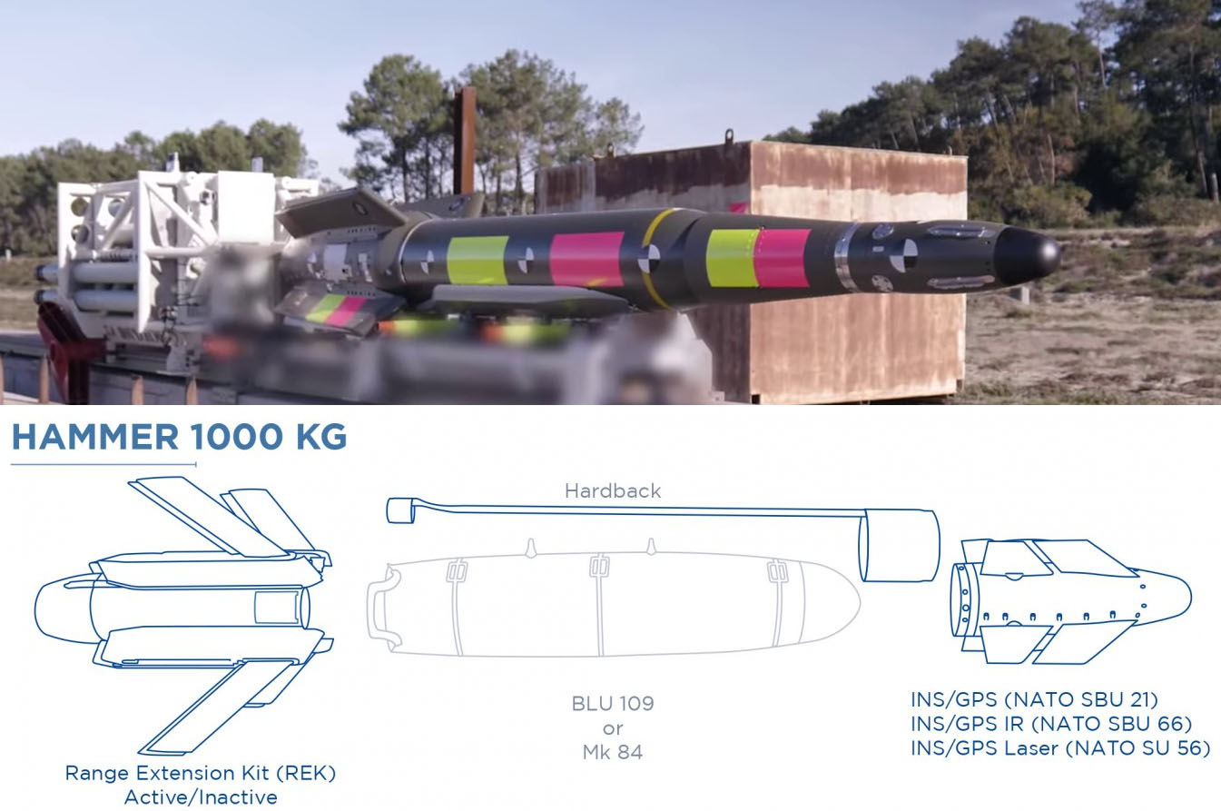 P1000 AASM Hammer бомба