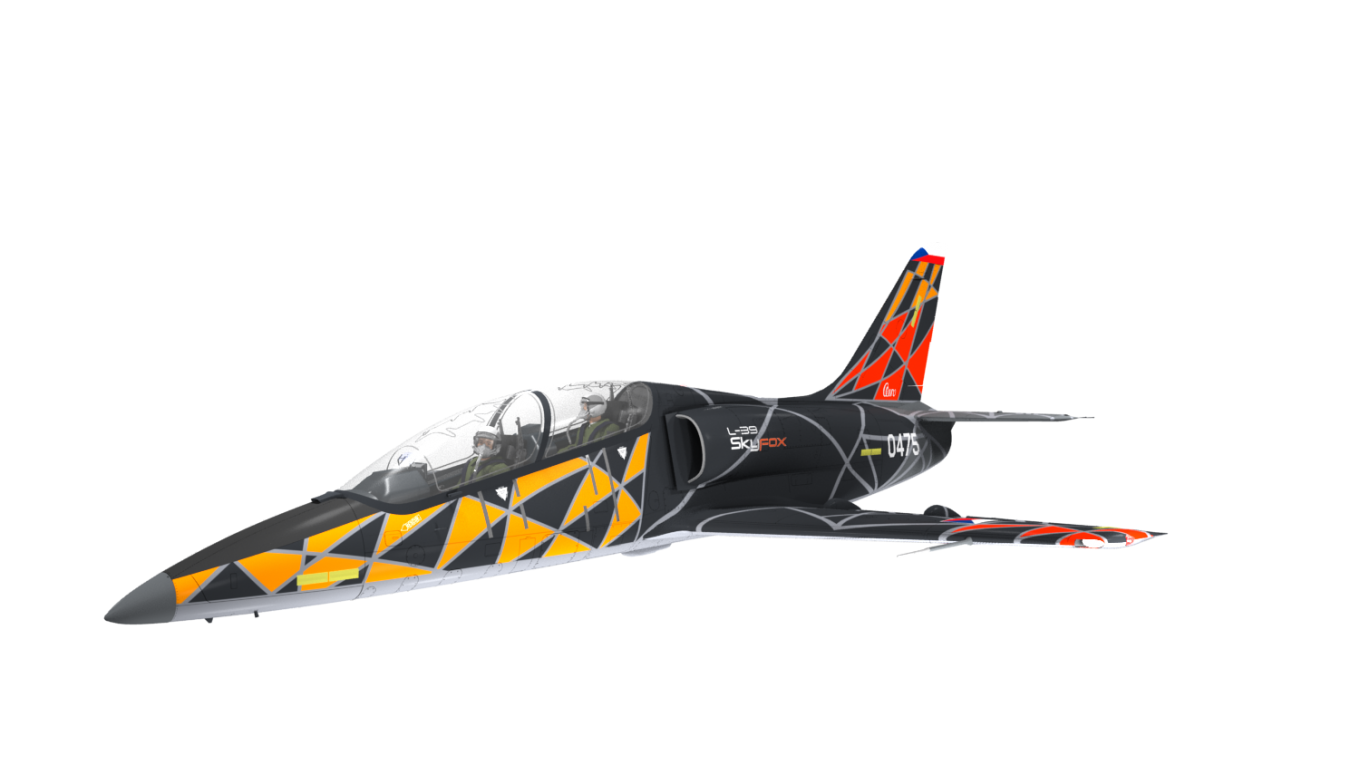 навчально-тренувальний літак L-39NG Skyfox