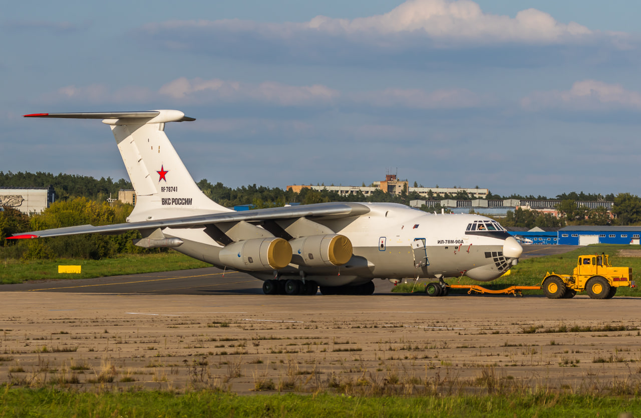 Літак-дозаправник Ил-78МК-90А