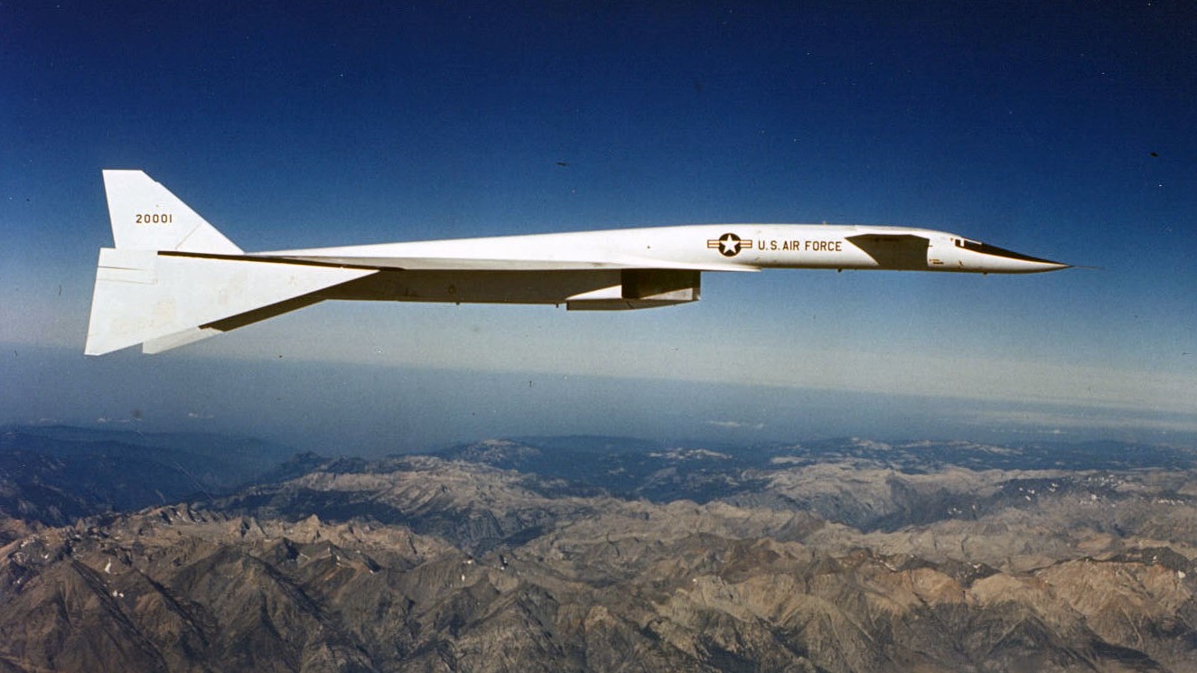 XB-70A Valkyrie