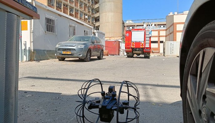 Дрон ROOSTER від Robotican