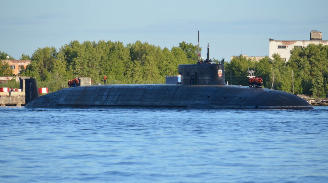 "Борей-А" К-552 "Князь Олег"
