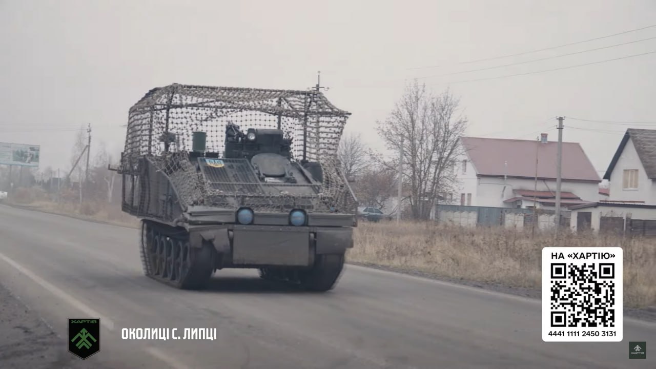 FV103 з протидроновим захистом на озброєнні нацгвардійців з 