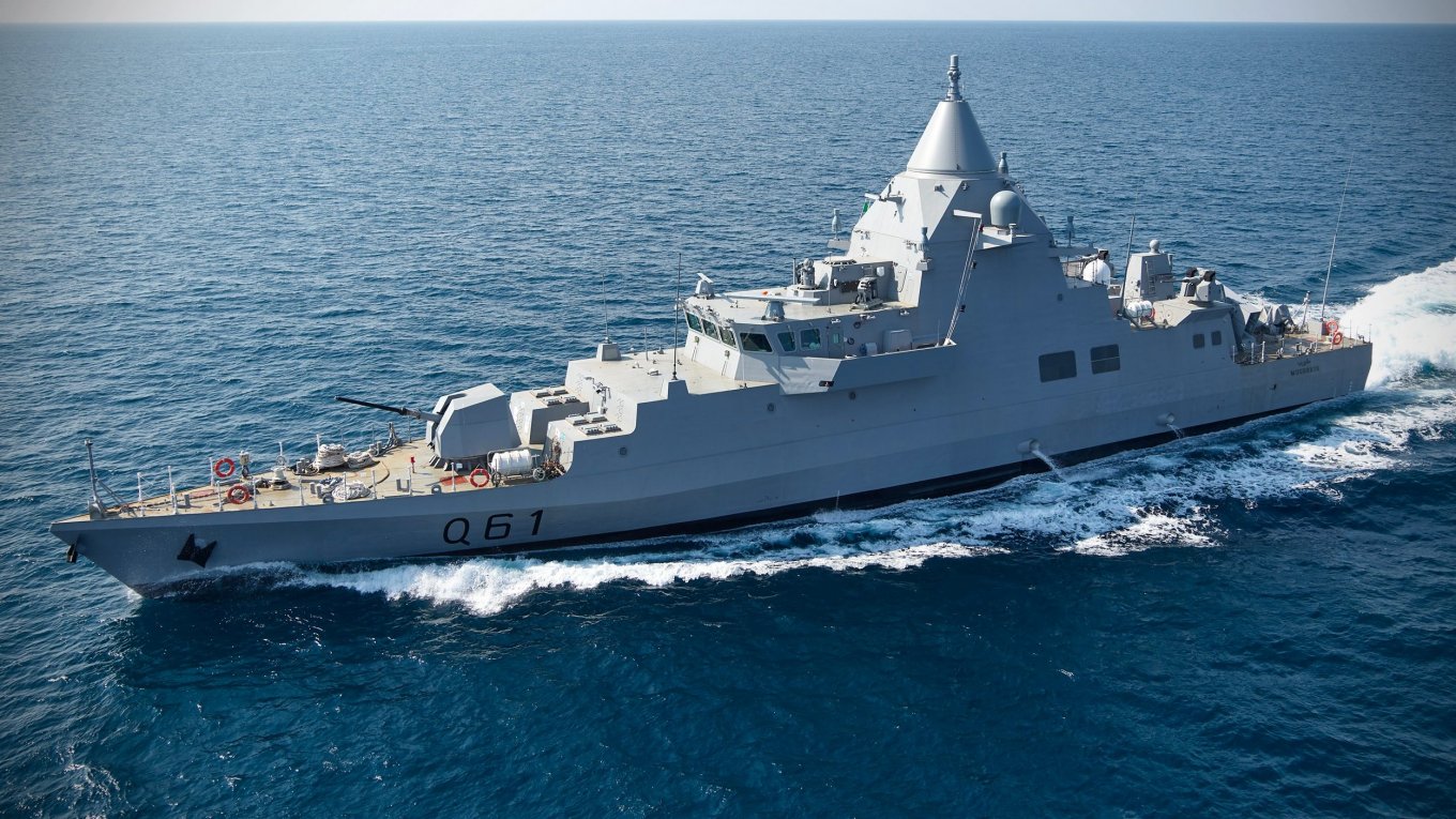 Musherib ВМС ОАЕ