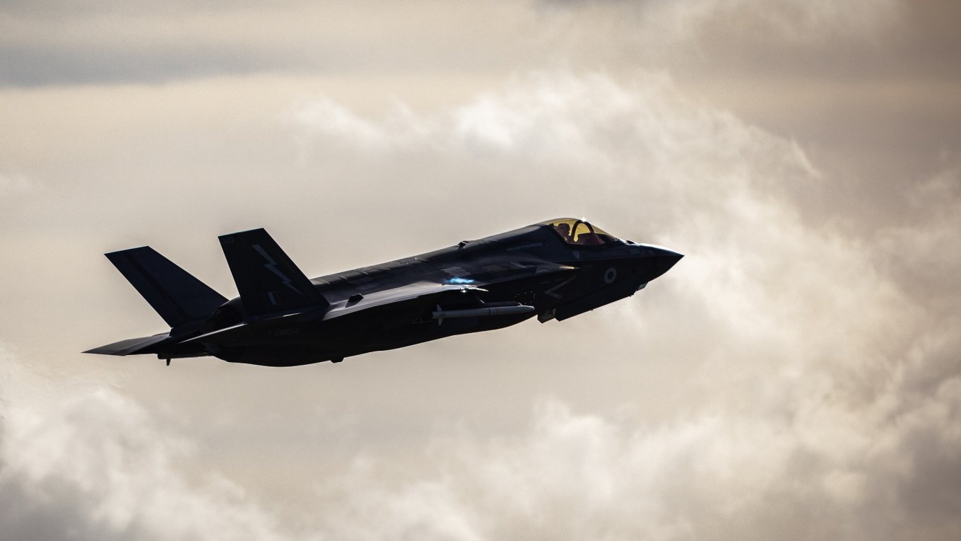F-35B ПС Великої Британії