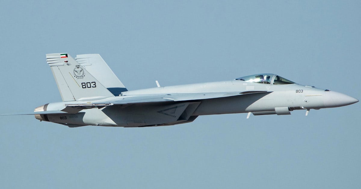 F/A-18E для ВПС Кувейту