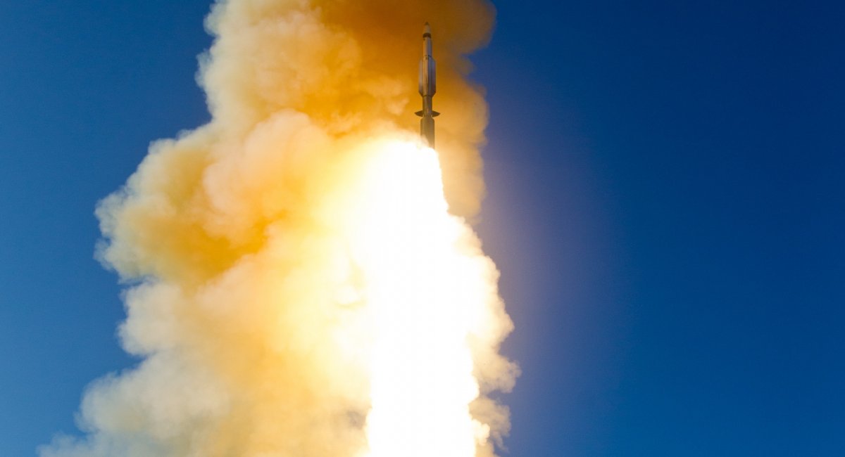 Пуск Standard Missile-3 Block 1B. Фото - US DoW