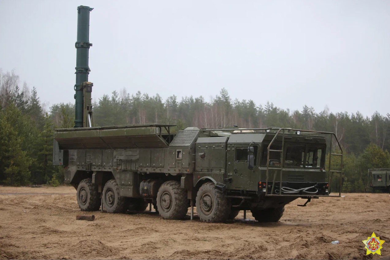 ОТРК "Искандер" ЗС Білорусі