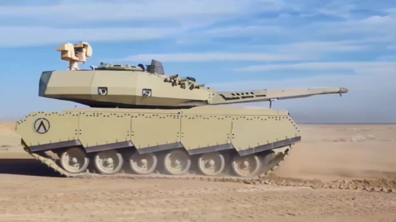 Іранський модернізований M60