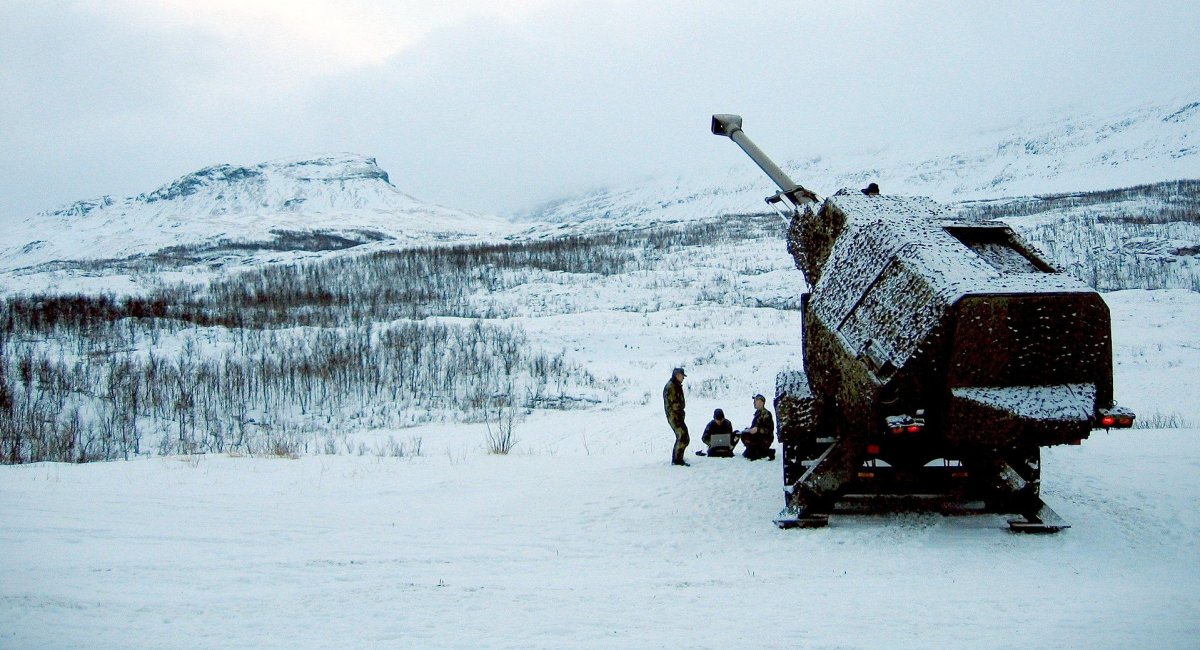 155-мм САУ Archer