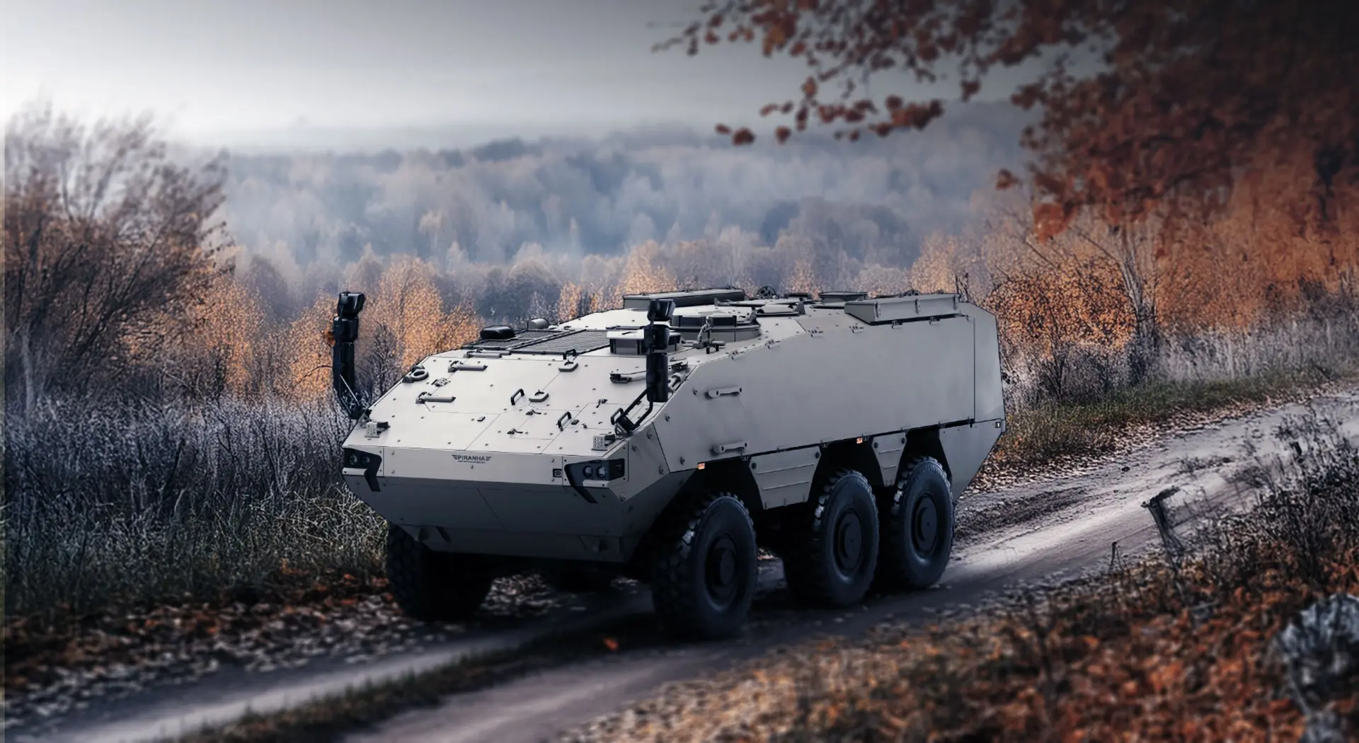 БТР Piranha 6x6 на базі якого створений Luchs 2. Зображення - GDELS