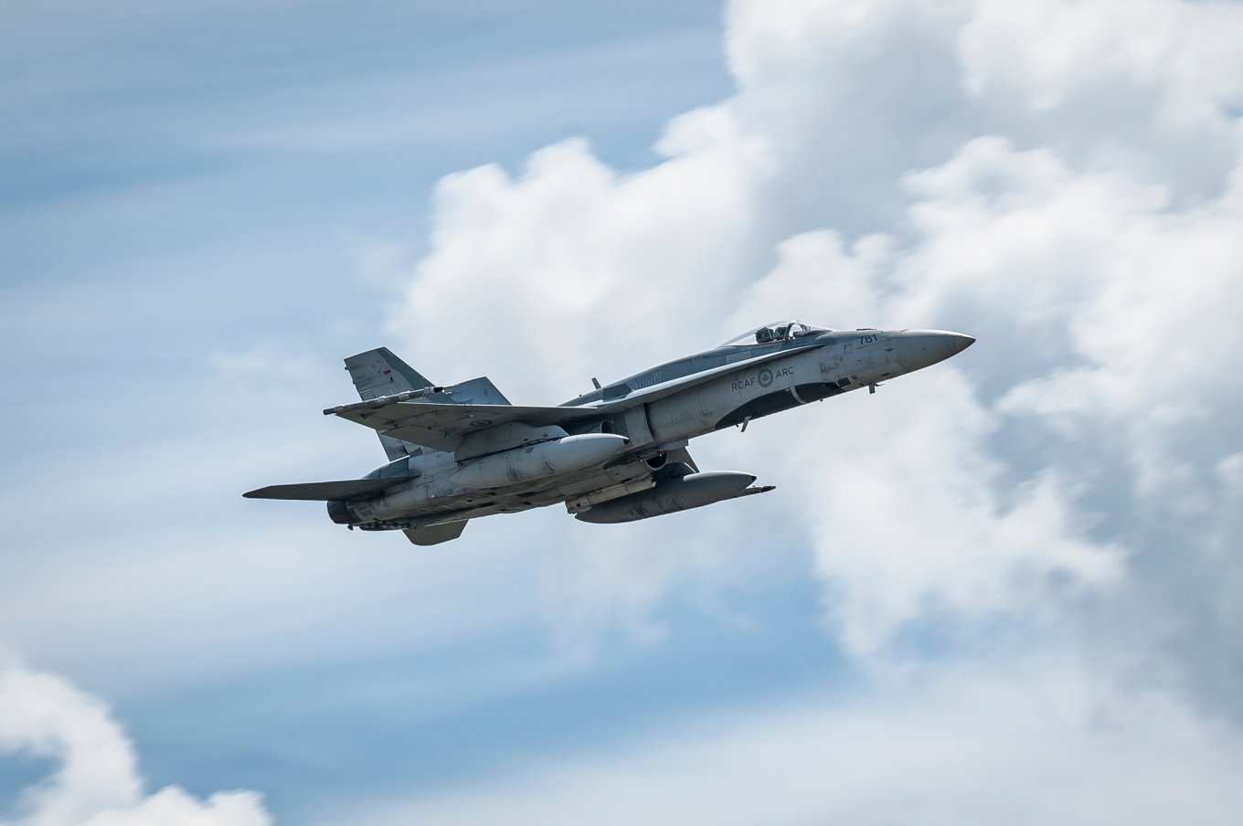 F/A-18 ПС Канади
