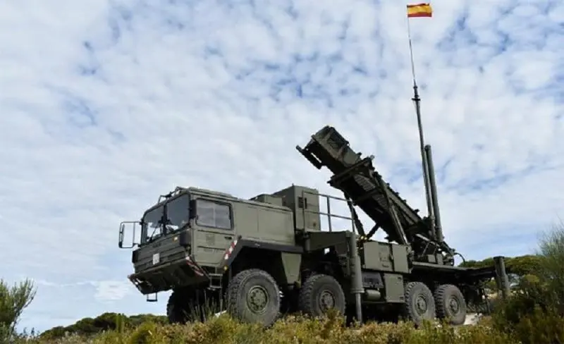 ЗРК Patriot Іспанія