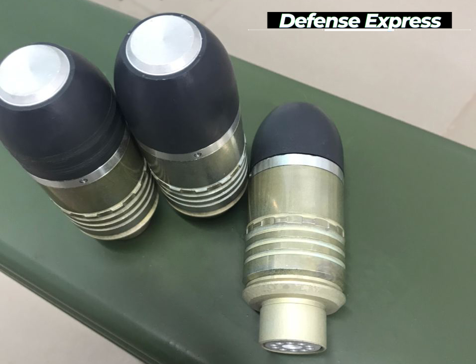 Вітчизняні гранати ВОГ-40В, Defense Express, ВЕКТОР-В