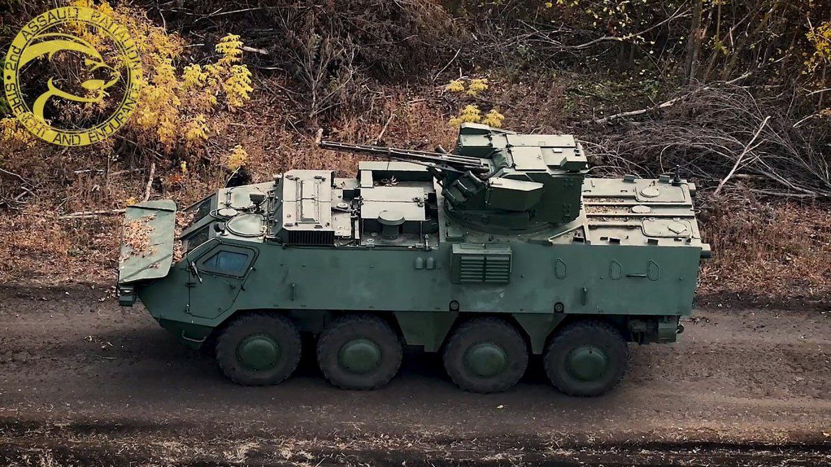 БТР-4В1 (БТР-4М) на службі 92-ї ОШБр