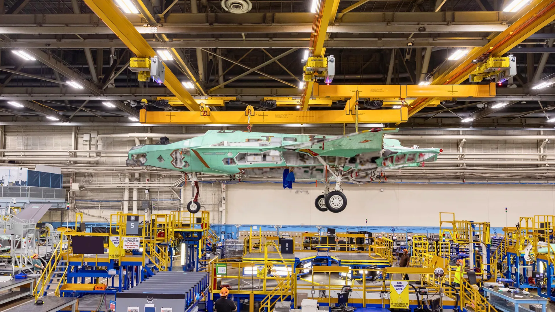 Цьогоріч половина винищувачів F-35 не могли літати, але Lockheed Martin всеодно отримали 