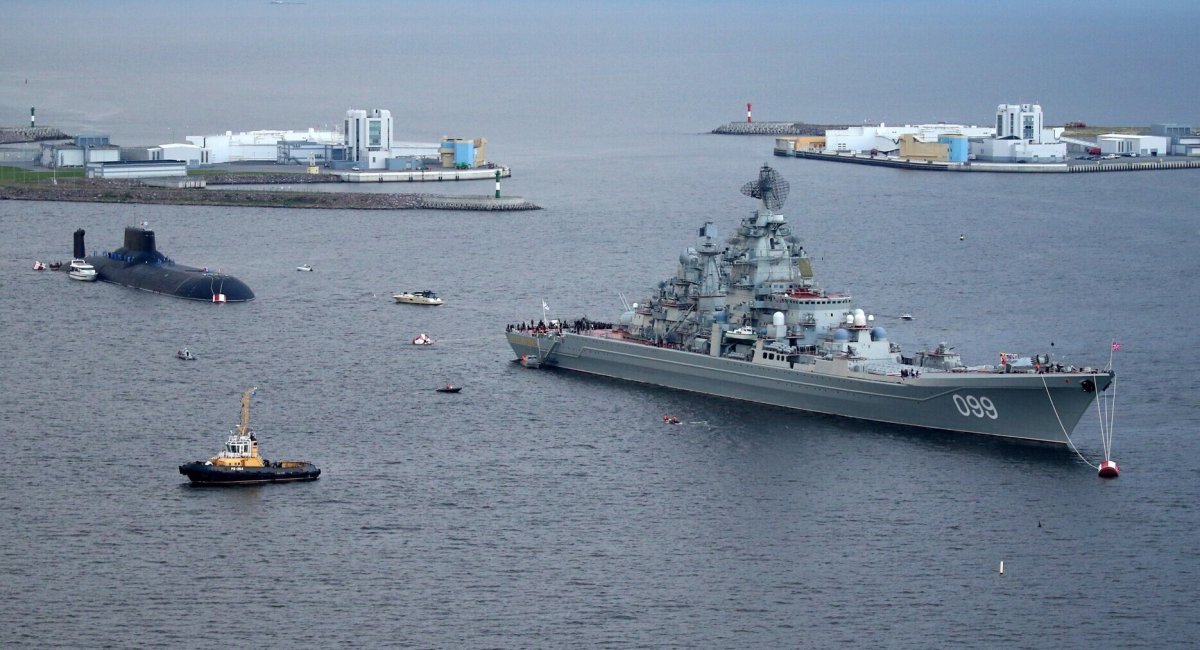 Атомний крейсер ВМФ РФ