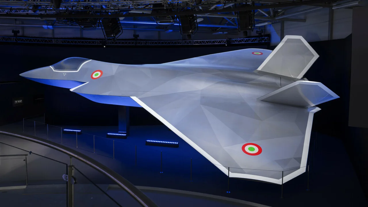 Макет Tempest, Global Combat Air Programme (GCAP)