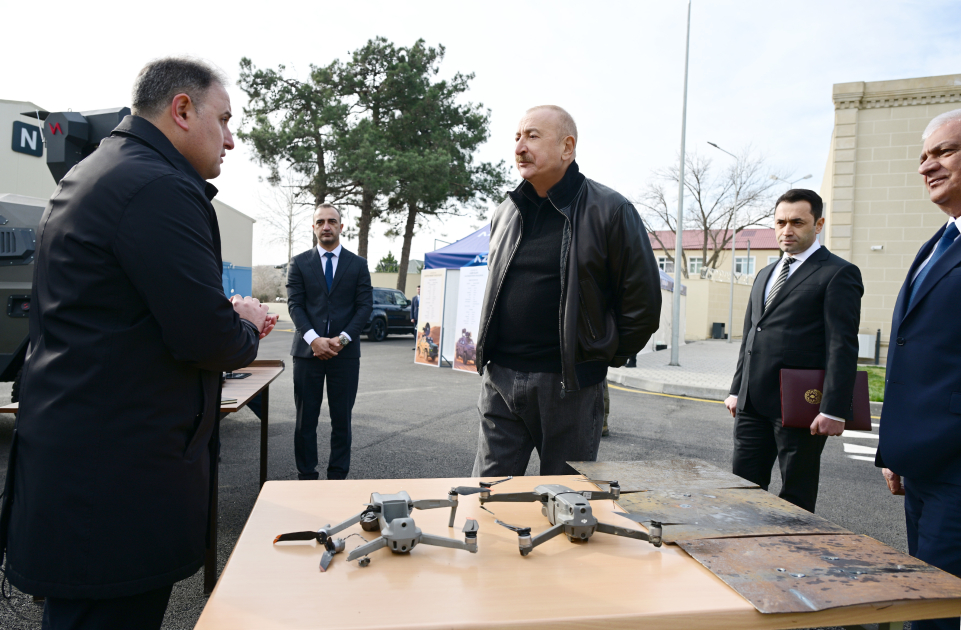 Ймовірно результат роботи Magic Beam по дронам та листам металу