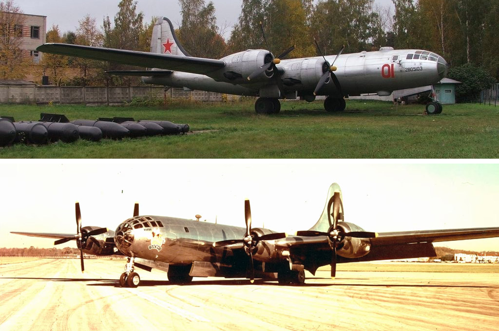 Ту-4 B-29