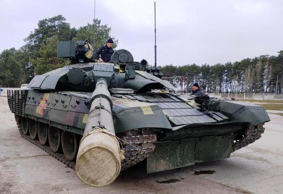 Модернізований танк Т-72АМТ