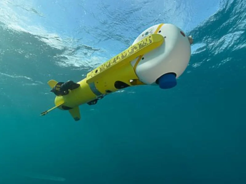 Надводний дрон K-Ster французького виробництва, який використовується зокрема на рашистських тральниках проекту 12700 "Александрит", ілюстративне фото з відкритих джерел