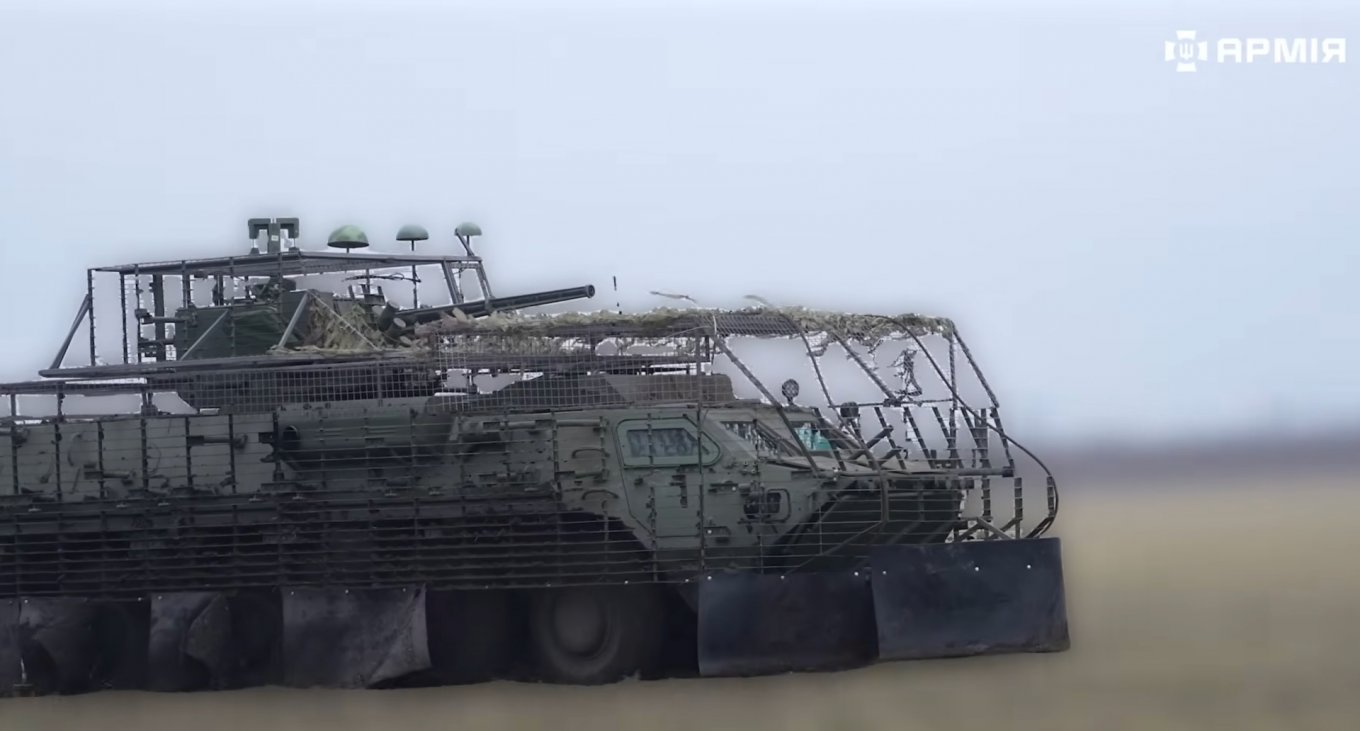 Приклад захисту БТР-4Е