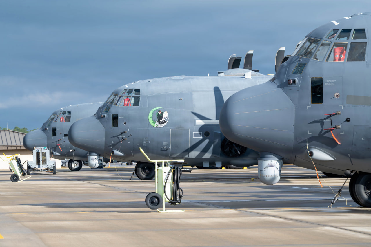 Літаки AC-130J Ghostrider