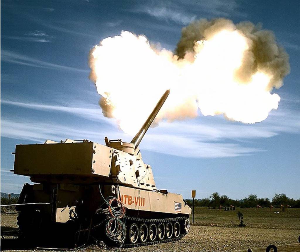 Extended Range Cannon Artillery (ERCA)