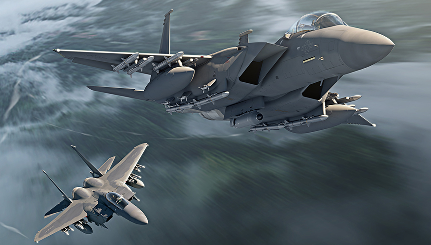 Digital Century Series винищувачі F-15EX