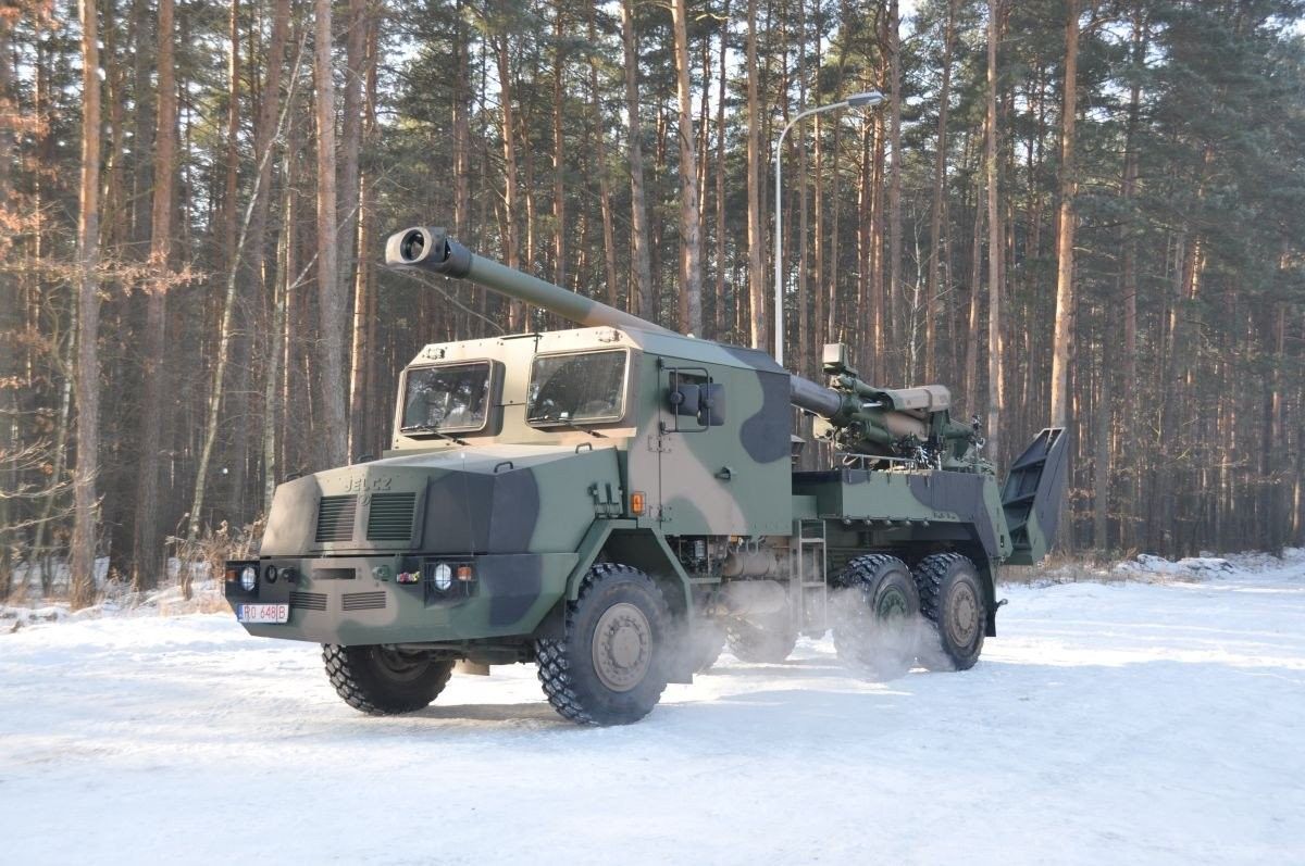 польська САУ Kryl