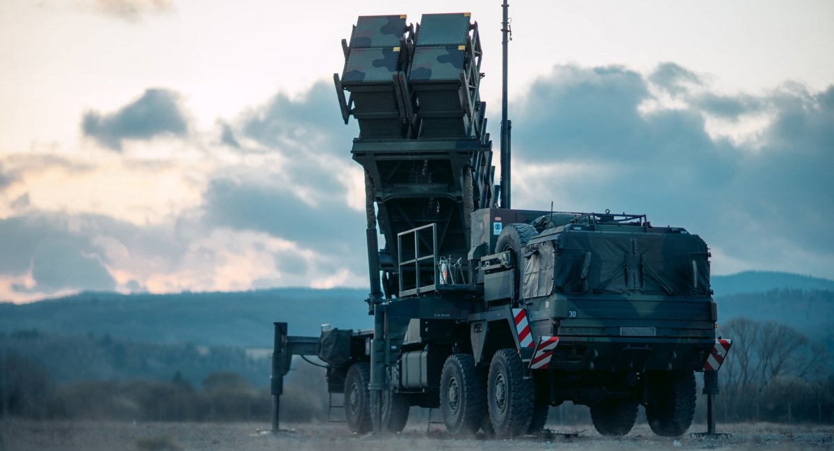 ЗРК Patriot