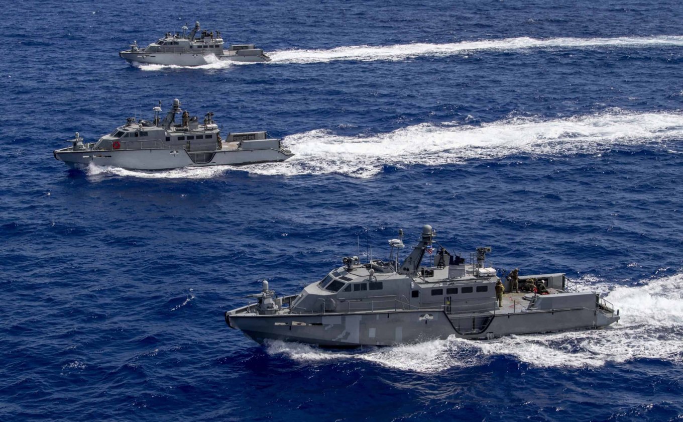 Незабаром в рамках військової допомоги від США ВМСУ мають отримати сучасні патрульні катери Mark VI