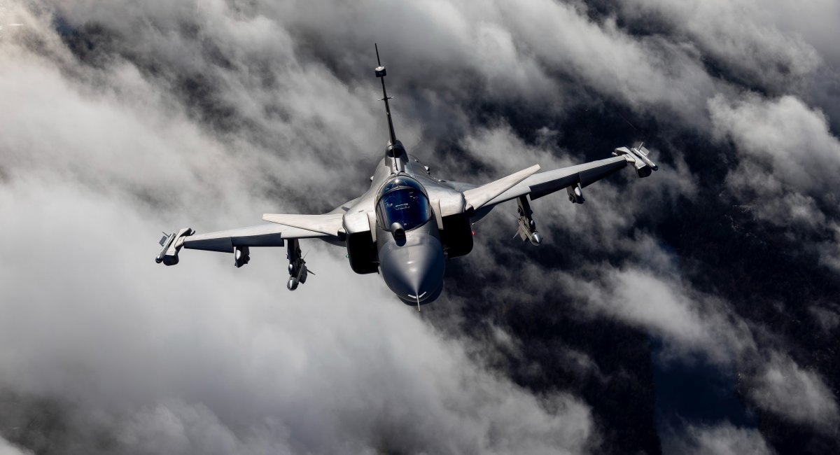 Винищувач Gripen з Meteor