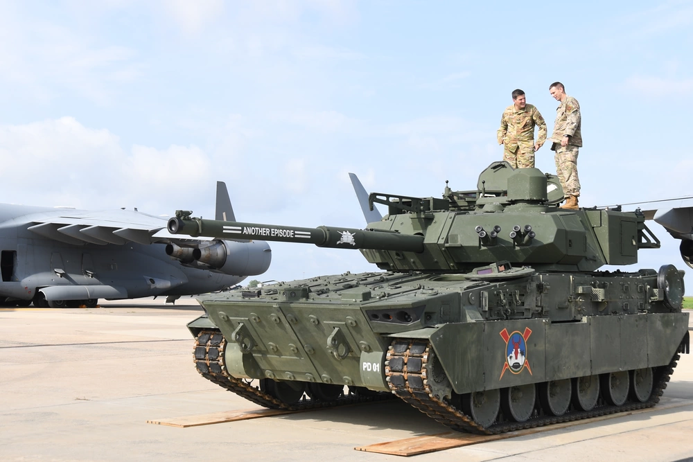 Легкий танк M10 Booker