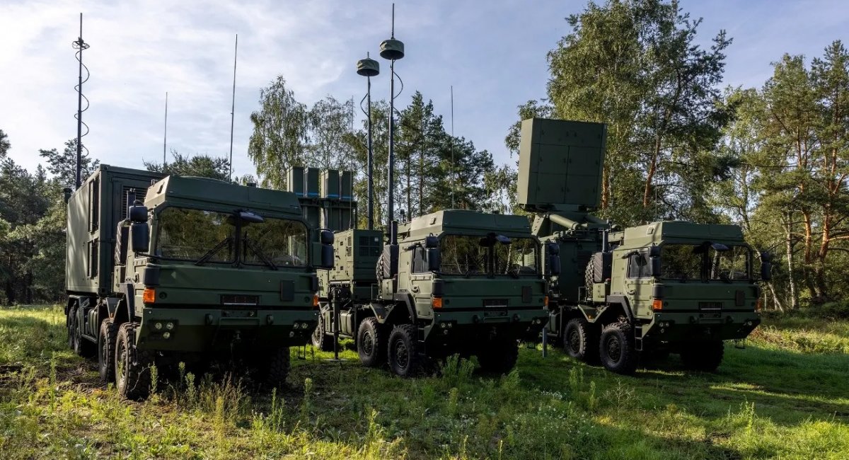 Зенітно-ракетний комплекс IRIS-T SLM