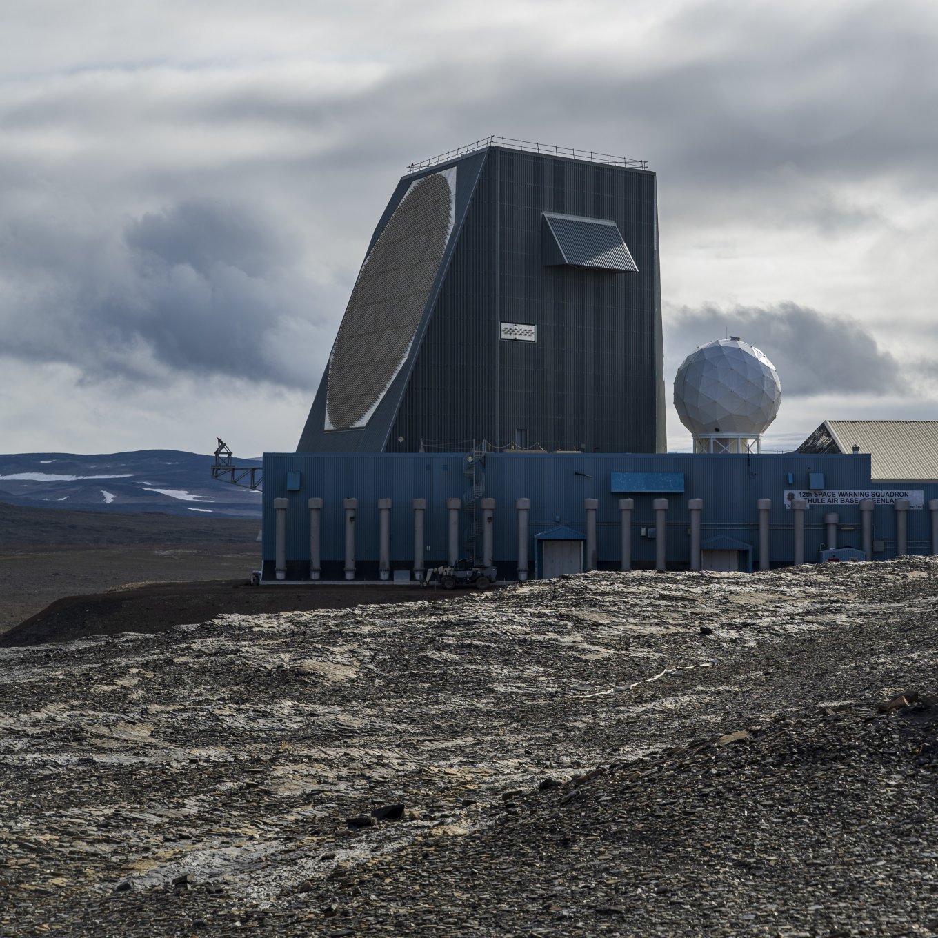 РЛС AN/FPS-132 у Pituffik Space Base