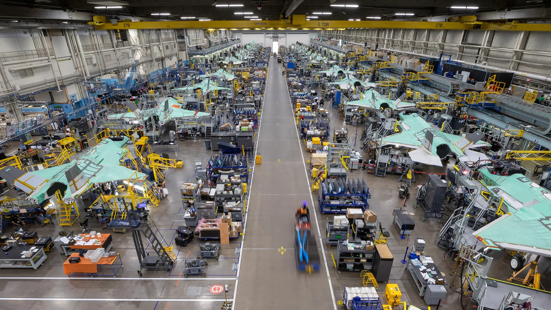 Процес виробництва F-35