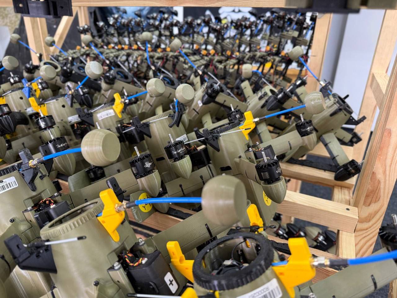 Українські зенітні дрони від Wild Hornets